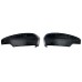 Plastové kryty zpětných zrcátek Škoda Fabia 3 (2014-2022) - černé lesklé
