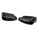 Plastové kryty zpětných zrcátek Škoda Fabia 3 (2014-2022) - černé lesklé