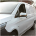 Chromové kryty zrcátek Mercedes Benz W447 Vito (2014+)