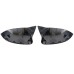 Kryty zrcátek BMW X5 F15/X6 F16/X3 F25/X4 F26 – černé, lesklé