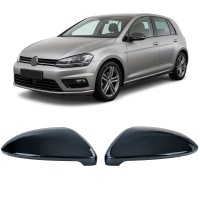 Kryty zrcátek Volkswagen Golf 7 - černé lesklé