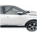 Nerezové kryty zpětných zrcátek Peugeot 3008 (2016+)