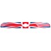 Kryty zrcátek a lišta nad SPZ Mini Cooper/One (2013-2017) - Union Jack design