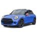 Kryty zrcátek a lišta nad SPZ Mini Cooper/One (2013-2017) - Union Jack design