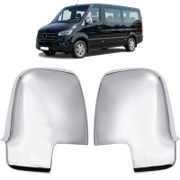Chromové kryty zrcátek Mercedes Benz Sprinter W907/W910