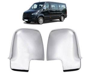 Chromové kryty zrcátek Mercedes Benz Sprinter W907/W910