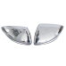 Kryty zrcátek Mercedes Benz E W213/S213/X213 (2016-2023) – nerezové