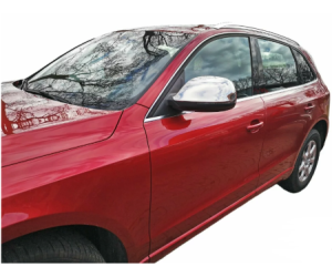 Nerezové kryty zpětných zrcátek Audi Q5/Q7