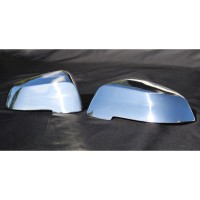 Nerezové kryty zpětných zrcátek BMW 5 F10/F11 & 7 F01/F02