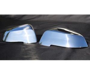 Nerezové kryty zpětných zrcátek BMW 5 F10/F11 & 7 F01/F02