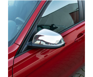 Nerezové kryty zpětných zrcátek BMW 1 / 2 / 3 / 4 & X1