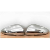 Nerezové kryty zpětných zrcátek Volkswagen Golf 6 / Touran