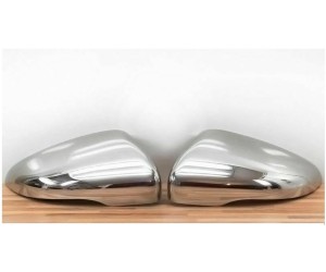 Nerezové kryty zpětných zrcátek Volkswagen Golf 6 / Touran