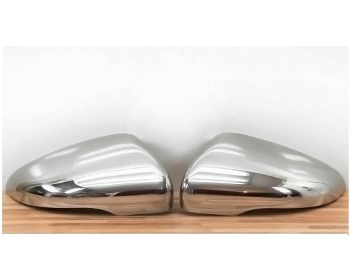 Nerezové kryty zpětných zrcátek Volkswagen Golf 6 / Touran