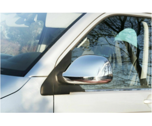 Nerezové kryty zpětných zrcátek Volkswagen Transporter/Amarok 