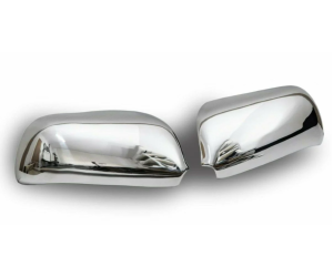Nerezové kryty zpětných zrcátek Volkswagen Sharan / Seat Alhambra (1995-2003)