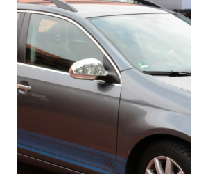 Nerezové kryty zpětných zrcátek Volkswagen Sharan / Seat Alhambra (2004-2010)