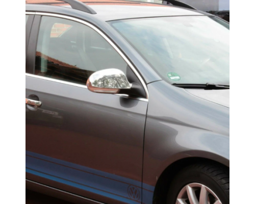 Nerezové kryty zpětných zrcátek Volkswagen Sharan / Seat Alhambra (2004-2010)