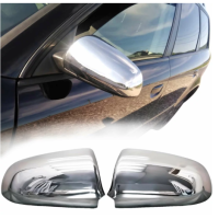 Nerezové kryty zpětných zrcátek Audi A3 / A4 / A6 (2003-2008)
