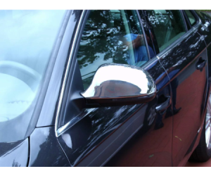 Nerezové kryty zpětných zrcátek Audi A3 / A4 / A5 / A6 / Q3