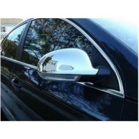 Nerezové kryty zpětných zrcátek Volkswagen Passat B6