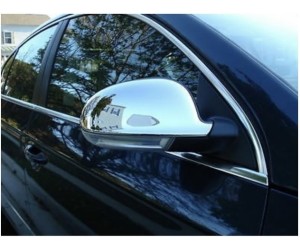 Nerezové kryty zpětných zrcátek Volkswagen Passat B6