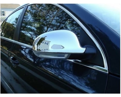 Nerezové kryty zpětných zrcátek Volkswagen Passat B6