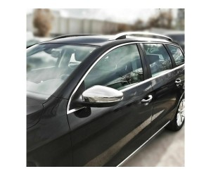 Nerezové kryty zpětných zrcátek Volkswagen Passat B7/CC