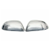Nerezové kryty zpětných zrcátek Škoda Octavia 2 / Superb 2