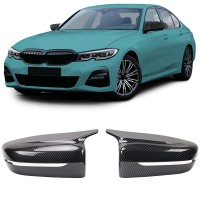Kryty zpětných zrcátek BMW G11/G14/G15/G16/G20/G21/G30/G31– vzhled carbon