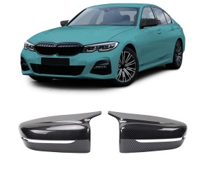 Kryty zpětných zrcátek BMW G11/G14/G15/G16/G20/G21/G30/G31– vzhled carbon