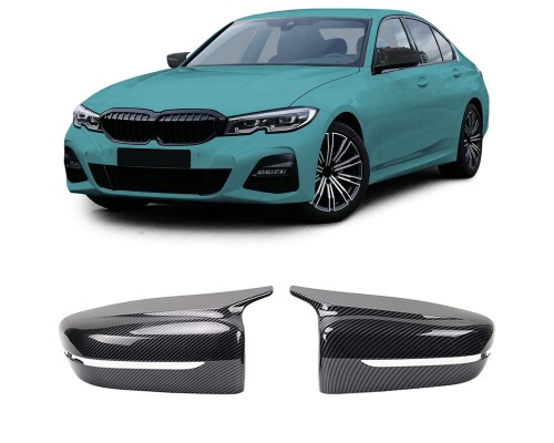 Kryty zpětných zrcátek BMW G11/G14/G15/G16/G20/G21/G30/G31– vzhled carbon