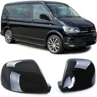 Plastové kryty zpětných zrcátek Volkswagen Transporter/Amarok (bez asistenta)
