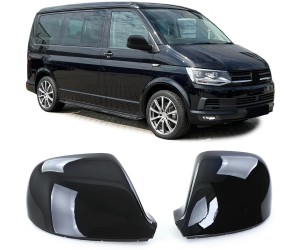 Plastové kryty zpětných zrcátek Volkswagen Transporter/Amarok (bez asistenta)