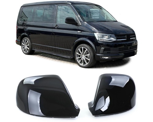 Plastové kryty zpětných zrcátek Volkswagen Transporter/Amarok (bez asistenta)