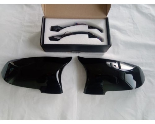 Set - kryty zpětných zrcátek & LED blinkry BMW 5 F10/F11