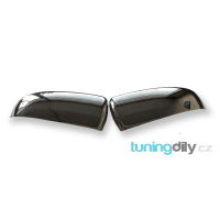 Nerezové kryty zpětných zrcátek BMW X5 E70/ BMW X6 E71