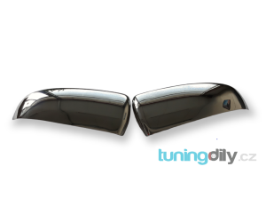 Nerezové kryty zpětných zrcátek BMW X5 E70/ BMW X6 E71