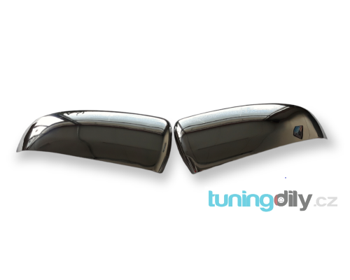Nerezové kryty zpětných zrcátek BMW X5 E70/ BMW X6 E71