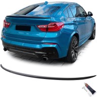 Zadní křídlo, spoiler BMW X4 F26 (2014-2018) - černé lesklé