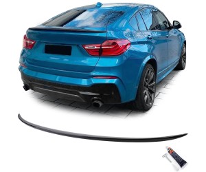 Zadní křídlo, spoiler BMW X4 F26 (2014-2018) - černé lesklé