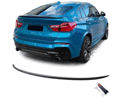 Zadní křídlo, spoiler BMW X4 F26 (2014-2018) - černé lesklé