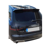 Zadní křídlo, spoiler Audi A4 B8 8K (2009-2016) - černý lesklý
