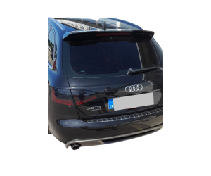 Zadní křídlo, spoiler Audi A4 B8 8K (2009-2016) - černý lesklý
