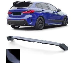 Zadní křídlo, spoiler BMW 1 F40 (M-paket) - černý lesklý
