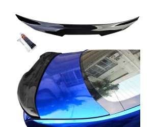 Zadní křídlo, spoiler BMW 5 G30 (2016-2020) - černé lesklé (ducktail)