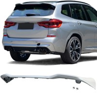 Zadní křídlo, spoiler BMW X3 G01 - bílá