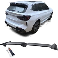 Zadní křídlo, spoiler BMW X3 G01 (2017-2021) - černé lesklé