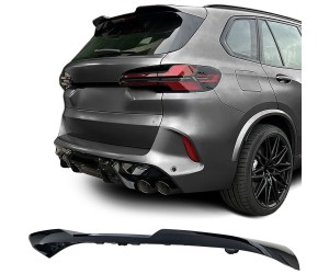 Zadní křídlo, spoiler BMW X5 G05 (2018+) - černé lesklé