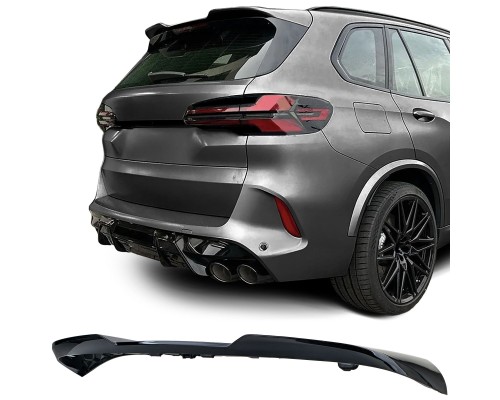 Zadní křídlo, spoiler BMW X5 G05 (2018+) - černé lesklé